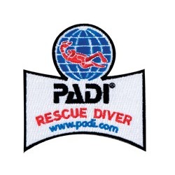 Emblema PADI Rescue Diver