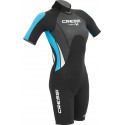 CRESSI MED X DONNA SHORTY 2,5 mm.